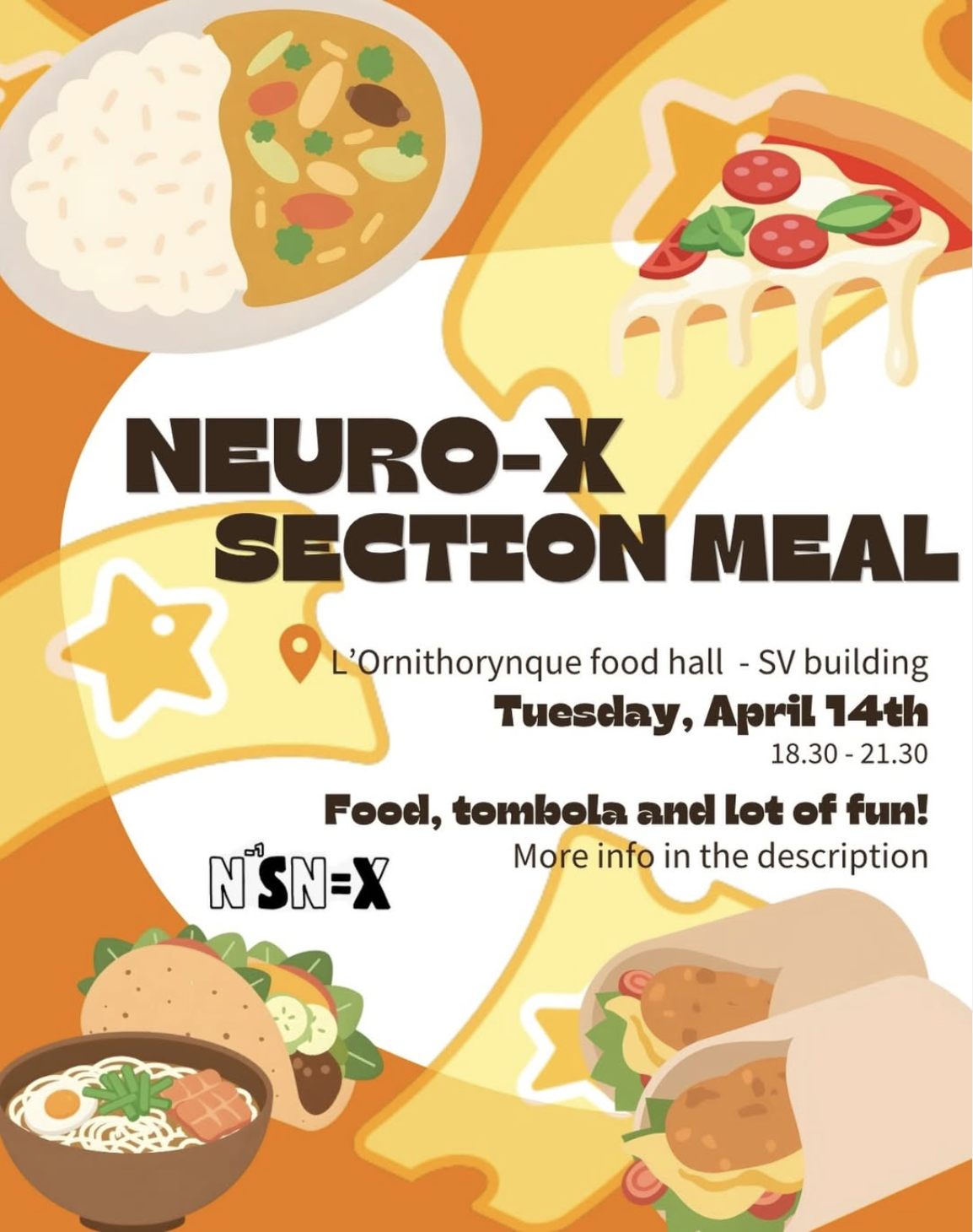 Neuro-X Section Meal