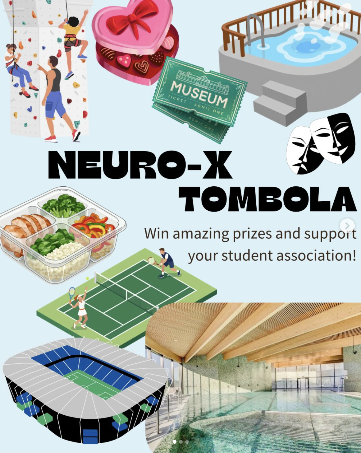 Neuro-X Tombola